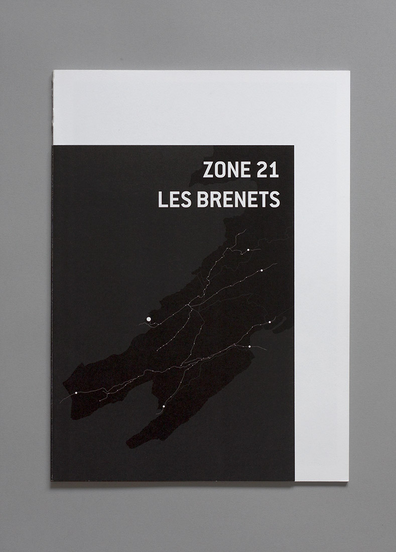 Les Brenets - Diplôme, graphisme, livre