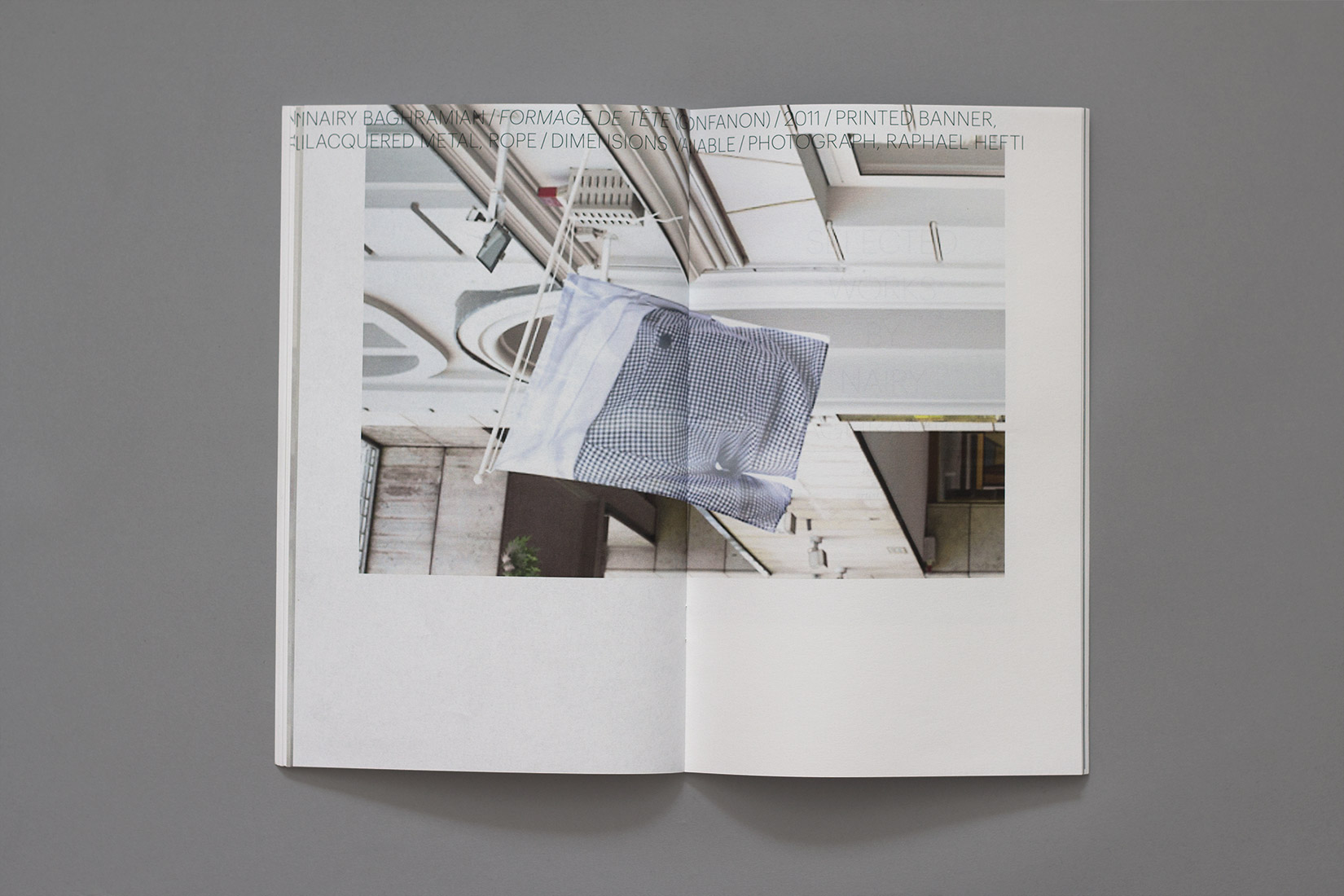 Livre d'artiste, Nairy Baghramian, Selected works by Nairy Baghramian