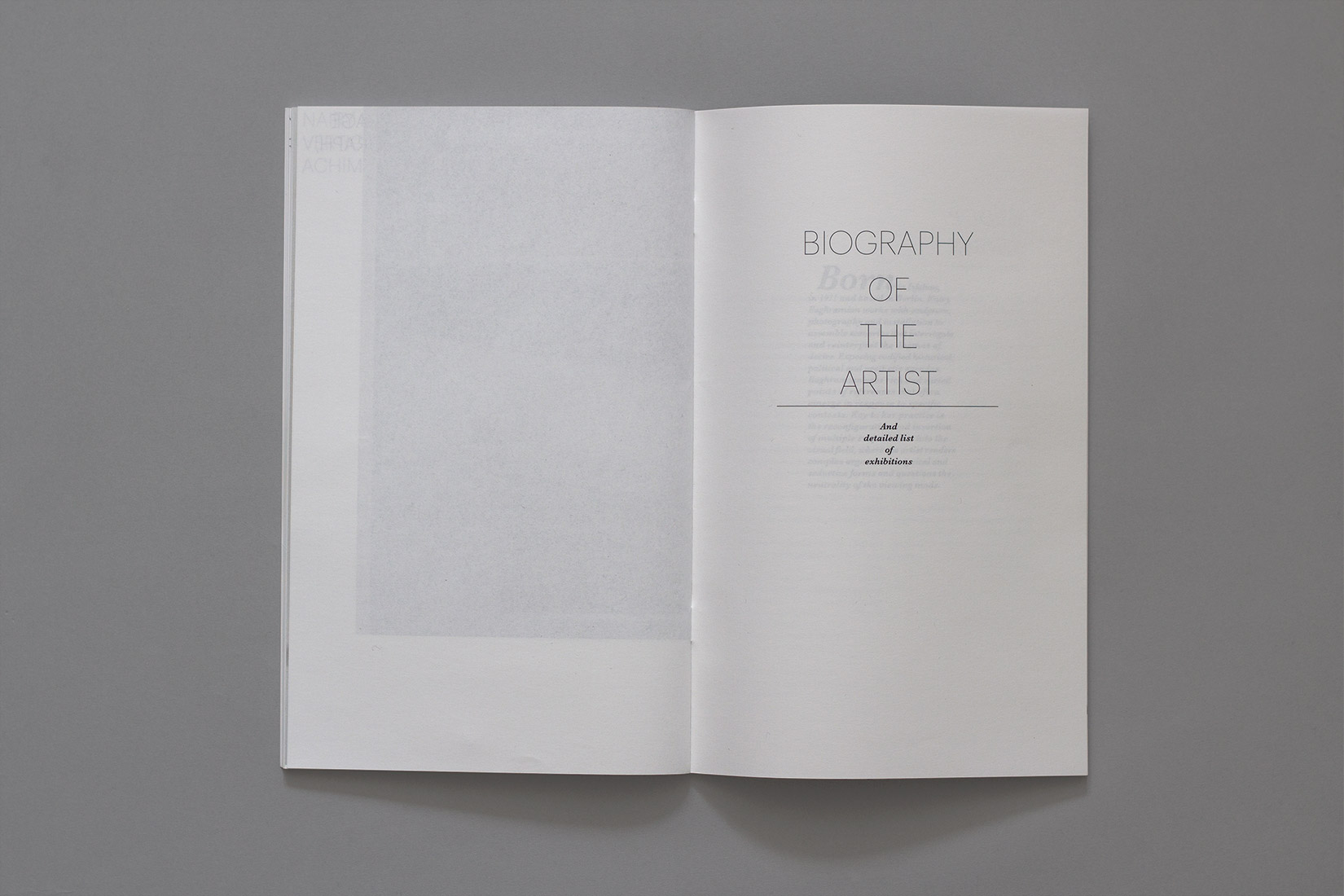 Livre d'artiste, Nairy Baghramian, Biography of the artist