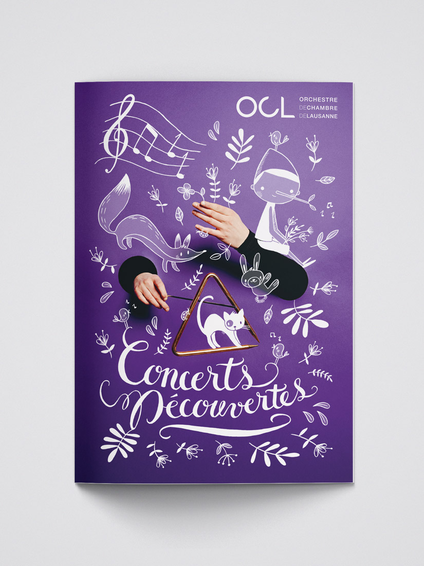 Orchestre de Chambre de Lausanne, graphisme, découvertes