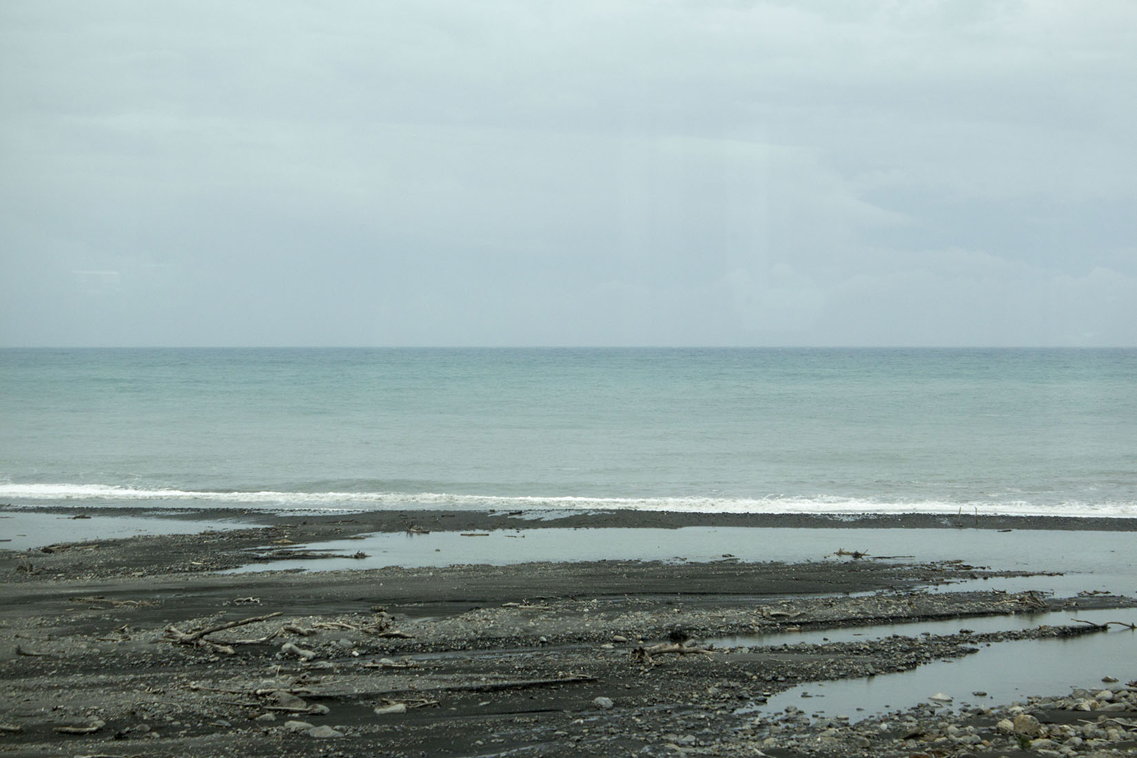 Taiwan, voyage, océan pacifique, plage